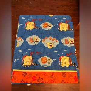 SpongeBob SquarePants Full Flat Sheetb